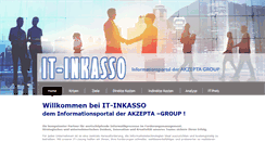 Desktop Screenshot of it-inkasso.com
